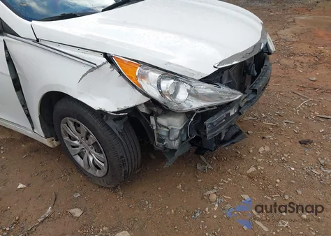 2011 Hyundai Sonata Gls из США, поврежденный, VIN 5NPEB4AC7BH222055